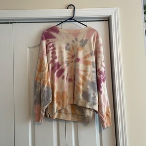 Tie dye sweatshirt